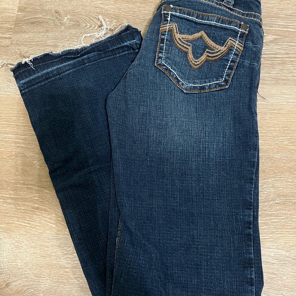Shyanne bootcut jeans size 26 women’s.